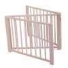 17.5 inch Pet Fence Suitable For Indoor Use Log Environmental Protection Material