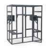 Super Large Cat Cage - Grey (New)