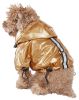 Reflecta-Sport Adjustable Reflective Weather-Proof Pet Rainbreaker Jacket