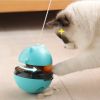 KIMPETS Cats Toy Tumbler Tracks Leaking Food Ball Toys Interactive Cat Intelligence Training Amusement Pet Products Cat Tunnel