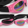 Pet Sunglasses For Dog & Cat; Foldable Dog Glasses For Outdoor; Cat Sunglasses; Pet Accessories