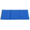 Pet Dog Cooling Mat Pressure Activated Gel Self Cooling Mat Pad Pet Cooling Bed Mats Portable Pet Cooling Mat L Size