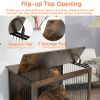 23 Inch Heavy-Duty Dog Crate Furniture